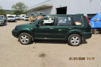 NISSAN X-TRAIL VP 
Body Style: STATION WAGN
Vehicle...