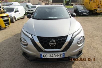 VP NISSAN JUKE 
Body Style: CI
Vehicle Identification...