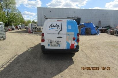 CTTE CITROEN BERLINGO 
Body Style: VAN
Vehicle...