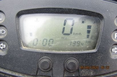 QM KYMCO QUAD MXU 300 
Body: QLOM P
Serial...