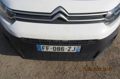 CTTE CITROEN BERLINGO 
Body style: VAN
Model...