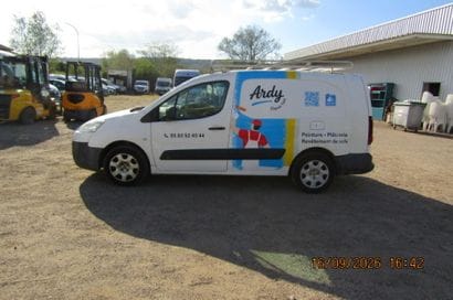 PEUGEOT PARTNER VAN 
Body Style: VAN
Vehicle...