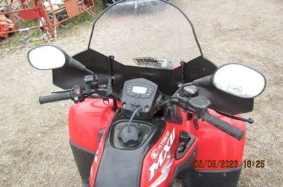 QM KYMCO QUAD MXU 300 
Body: QLOM P
Serial...
