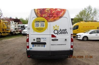 RENAULT MASTER 2.3 DCI 150CH GCF L2H2 INSULATED...