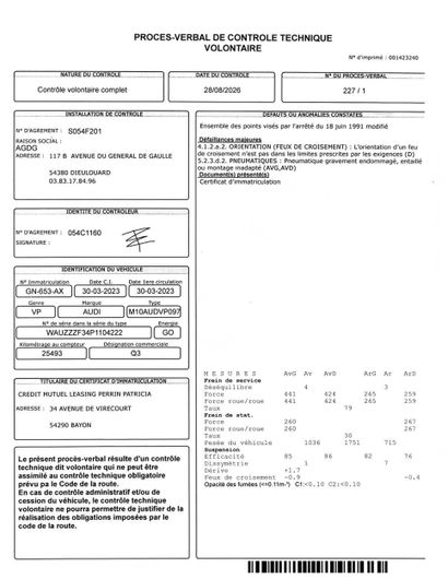 AUDI Q3 35 TDI QUATTRO VP 
Body Style: STATION...