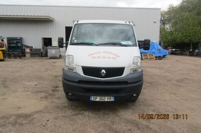 RENAULT MASCOTT 150DXI TIPPER AND PICKUP...