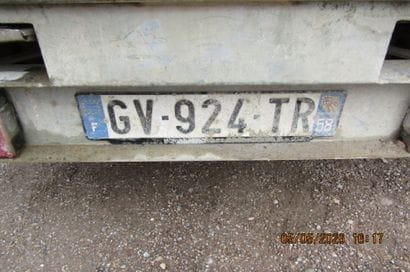 REM EDUARD EDUARD K4 TRAILER WITH ELECTRIC...