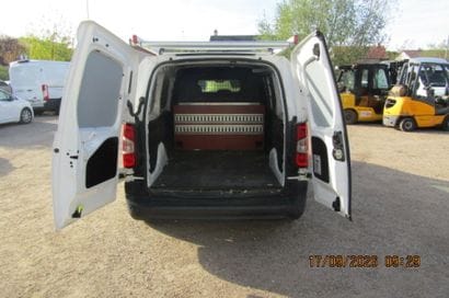 CTTE CITROEN BERLINGO 
Body style: VAN
Model...