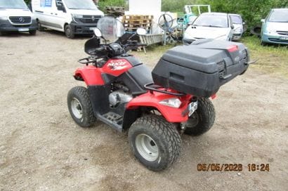 QM KYMCO QUAD MXU 300 
Body: QLOM P
Serial...