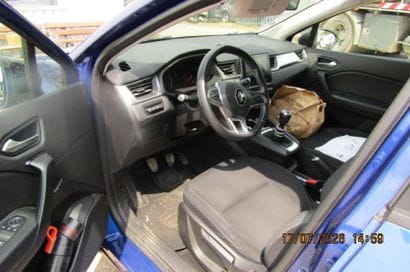 RENAULT CAPTUR TCE100 VP 
Body Style: CI
Vehicle...