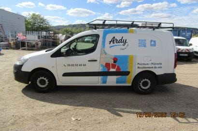 CTTE CITROEN BERLINGO 
Body Style: VAN
Vehicle...