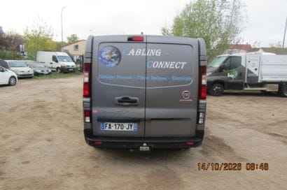FIAT TALENTO 
Body Style: VAN
Vehicle Identification...