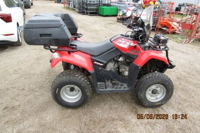 QM KYMCO QUAD MXU 300 
Body: QLOM P
Serial...
