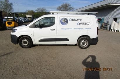 CTTE CITROEN BERLINGO 
Body style: VAN
Model...