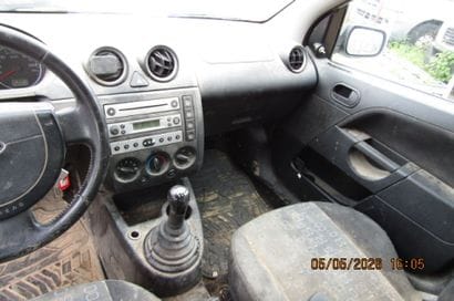 FORD FIESTA TDCI VP 
Body Style: CI
Vehicle...