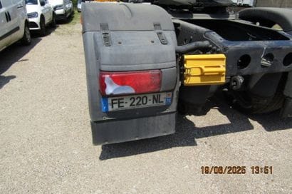 TRR MAN TGX 18.5 4X2 BLS 
Body: PR SREM
Serial...