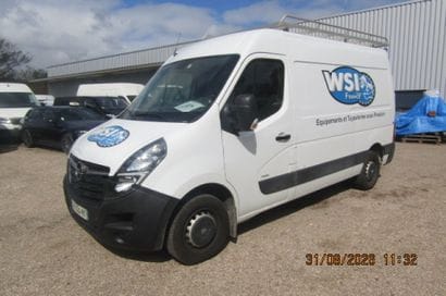 CTTE OPEL MOVANO L2H2 135CH F3300 TURBO D...