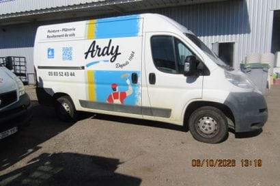 PEUGEOT BOXER 
Body Type: VAN
Vehicle Identification...