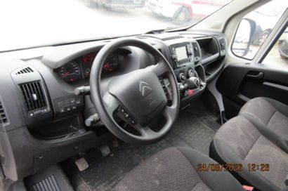 CTTE CITROEN JUMPER STEEL BODY 35 L1H1 BLUEHDI...