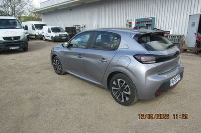VASP PEUGEOT 208 BUSINESS HYBRID 1.2 100CH...
