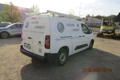 CTTE CITROEN BERLINGO 
Body style: VAN
Model...