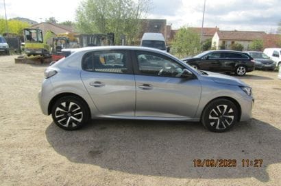 VASP PEUGEOT 208 BUSINESS HYBRID 1.2 100CH...