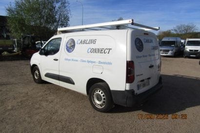 CTTE CITROEN BERLINGO 
Body style: VAN
Model...
