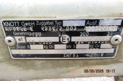 REM EDUARD EDUARD K4 TRAILER WITH ELECTRIC...