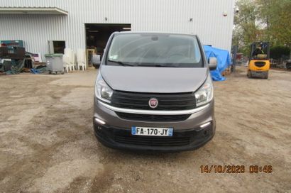 FIAT TALENTO 
Body Style: VAN
Vehicle Identification...