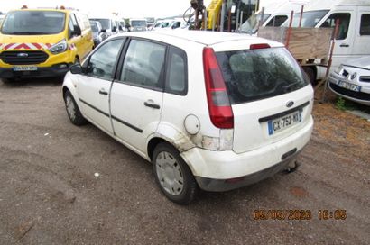 FORD FIESTA TDCI VP 
Body Style: CI
Vehicle...