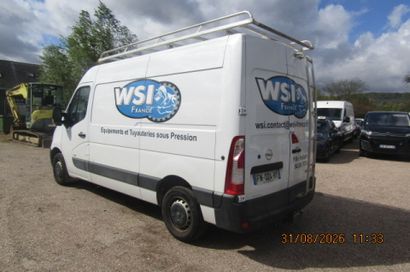 CTTE OPEL MOVANO L2H2 135CH F3300 TURBO D...
