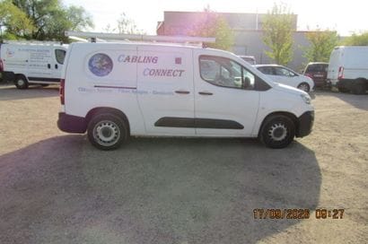 CTTE CITROEN BERLINGO 
Body style: VAN
Model...