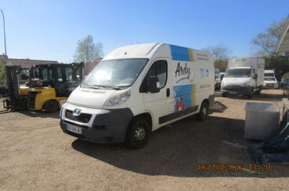 PEUGEOT BOXER 
Body Type: VAN
Vehicle Identification...