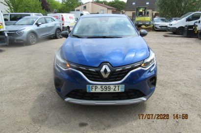 RENAULT CAPTUR TCE100 VP 
Body Style: CI
Vehicle...