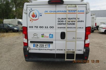 CTTE CITROEN JUMPER STEEL BODY 35 L1H1 BLUEHDI...