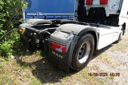 TRR MAN TGX 18.5 4X2 BLS 
Body: PR SREM
Serial...