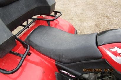 QM KYMCO QUAD MXU 300 
Body: QLOM P
Serial...