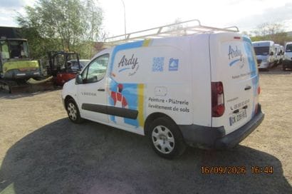 PEUGEOT PARTNER VAN 
Body Style: VAN
Vehicle...