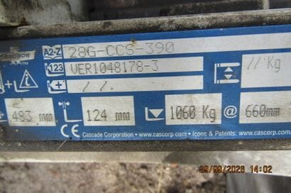 1 FENWICK ELNP3 electric forklift equipped...