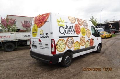 RENAULT MASTER 2.3 DCI 150CH GCF L2H2 ISOTHERMAL...