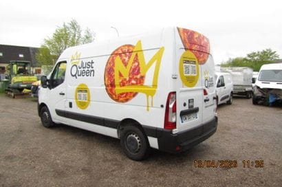 RENAULT MASTER 2.3 DCI 150CH GCF L2H2 ISOTHERMAL...