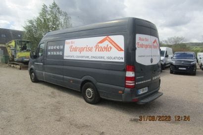 MERCEDES SPRINTER 316CDI 
Body Style: VAN
Vehicle...