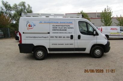 CTTE CITROEN JUMPER TOLE 30 L1H1 BLUEHDI...