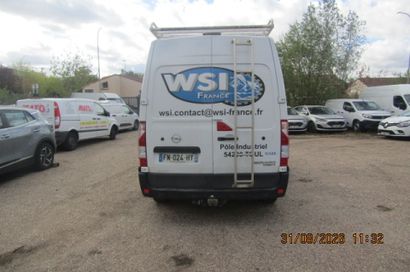 CTTE OPEL MOVANO L2H2 135CH F3300 TURBO D...