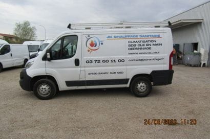CTTE CITROEN JUMPER TOLE 30 L1H1 BLUEHDI...