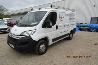 CTTE CITROEN JUMPER TOLE 30 L1H1 BLUEHDI...