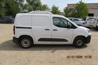PEUGEOT PARTNER M 650KG BLUE HDI 100 6-SPEED...