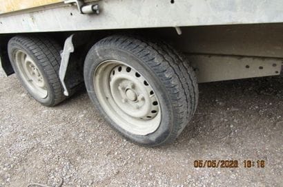 REM EDUARD EDUARD K4 TRAILER WITH ELECTRIC...