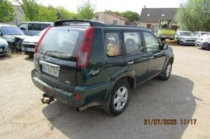 NISSAN X-TRAIL VP 
Body Style: STATION WAGN
Vehicle...