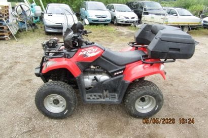 QM KYMCO QUAD MXU 300 
Body: QLOM P
Serial...